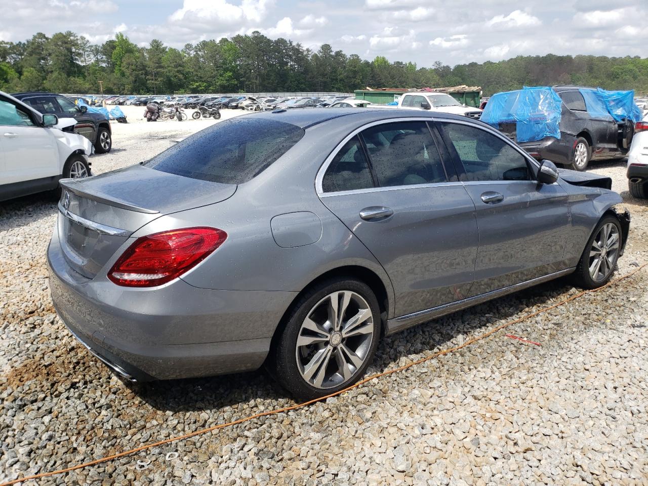 55SWF4JB4FU092187 2015 Mercedes-Benz C 300