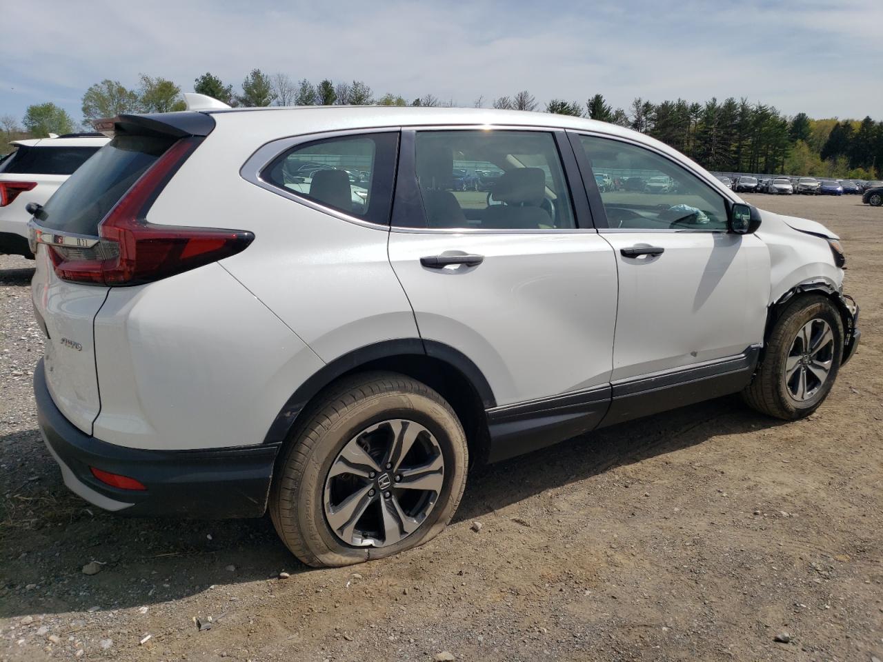 2HKRW2H22LH633582 2020 Honda Cr-V Lx