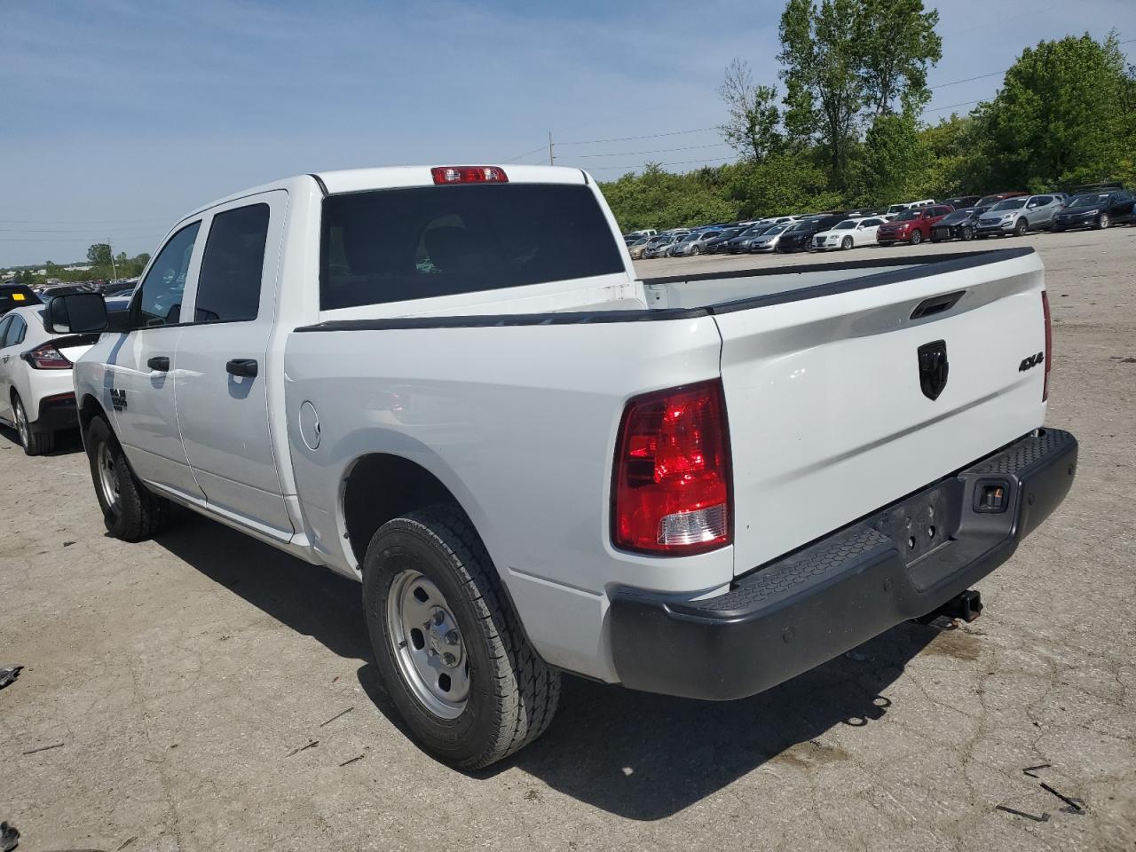 3C6RR7KG3MG66461 2021 Ram 1500 Classic Tradesman