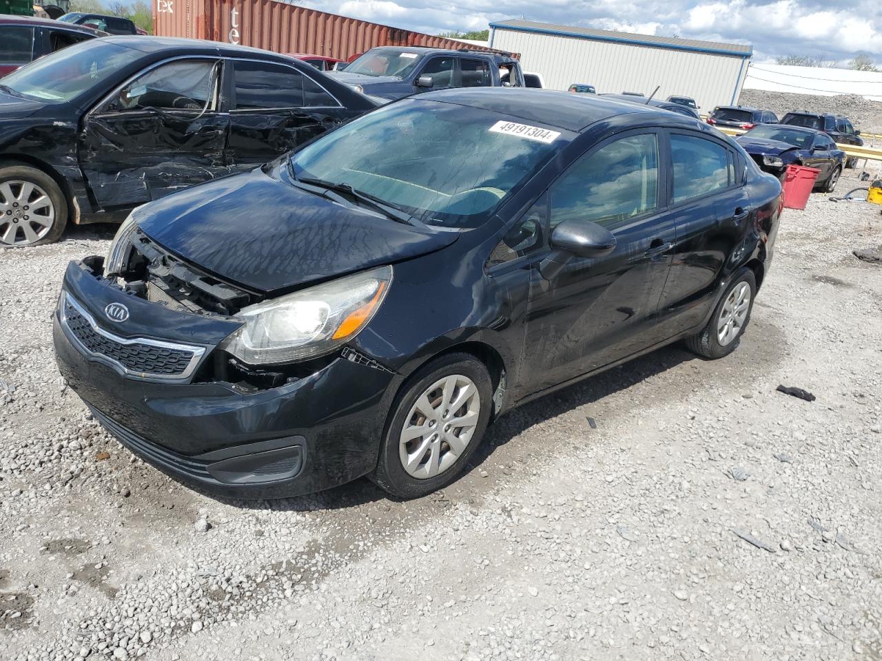 KNADN4A38C6046287 2012 Kia Rio Ex