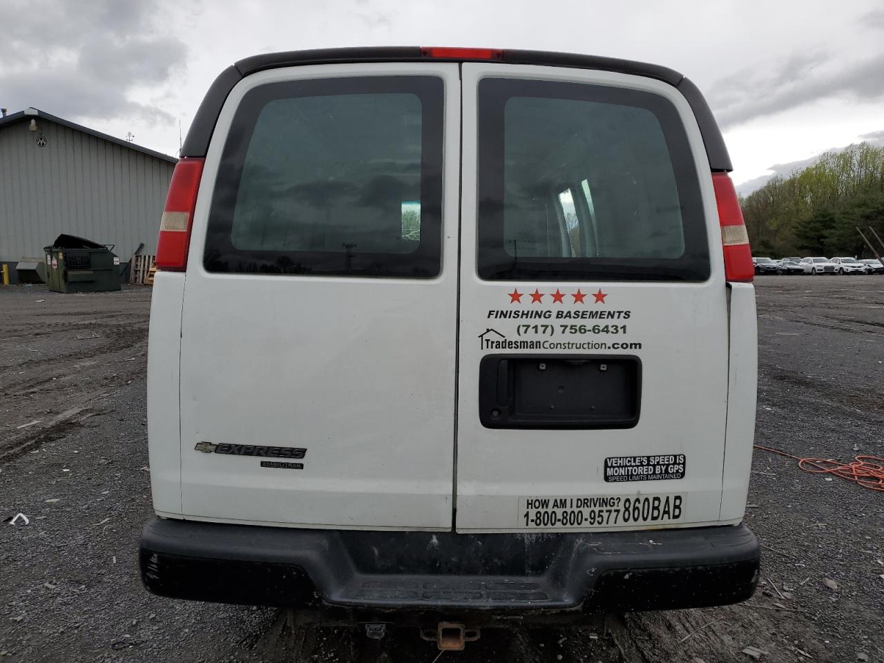 1GCWGFCA1D1170557 2013 Chevrolet Express G2500