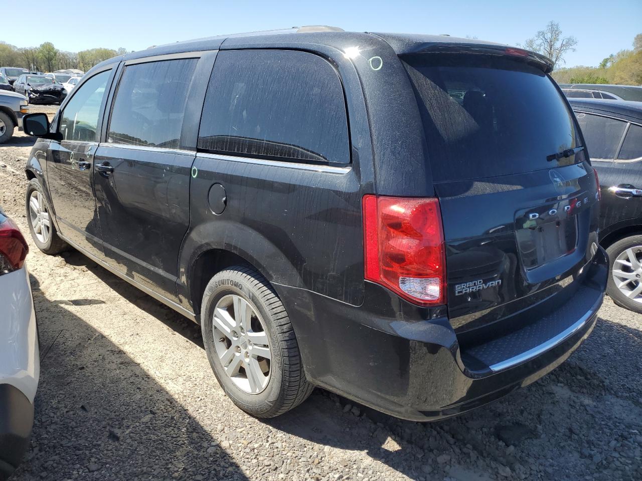 2C4RDGCGXJR264086 2018 Dodge Grand Caravan Sxt