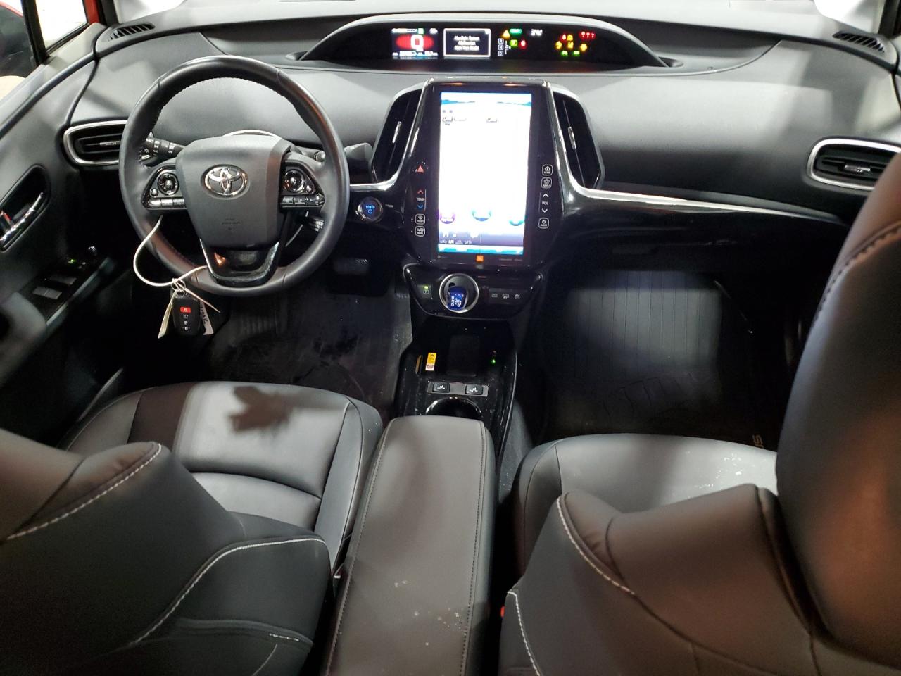 JTDKAMFP9M3192010 2021 Toyota Prius Prime Le