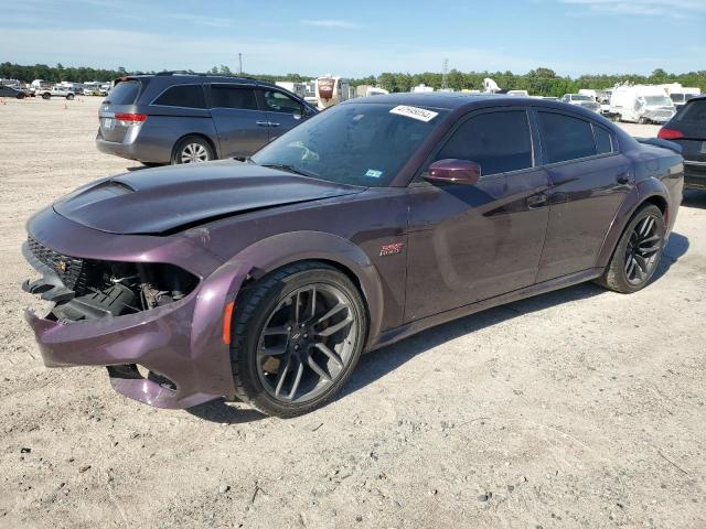 Lot #2540406451 2021 DODGE CHARGER SC salvage car