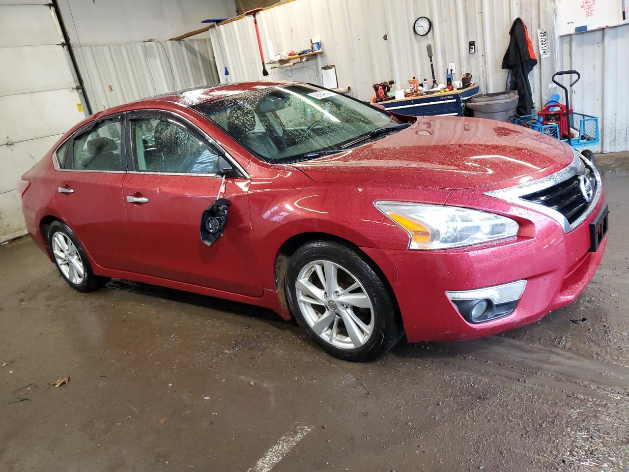 2013 Nissan Altima 2.5 vin: 1N4AL3AP0DC208981