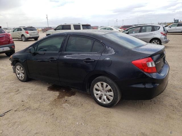 2012 Honda Civic Lx VIN: 2HGFB2F56CH585316 Lot: 49205214