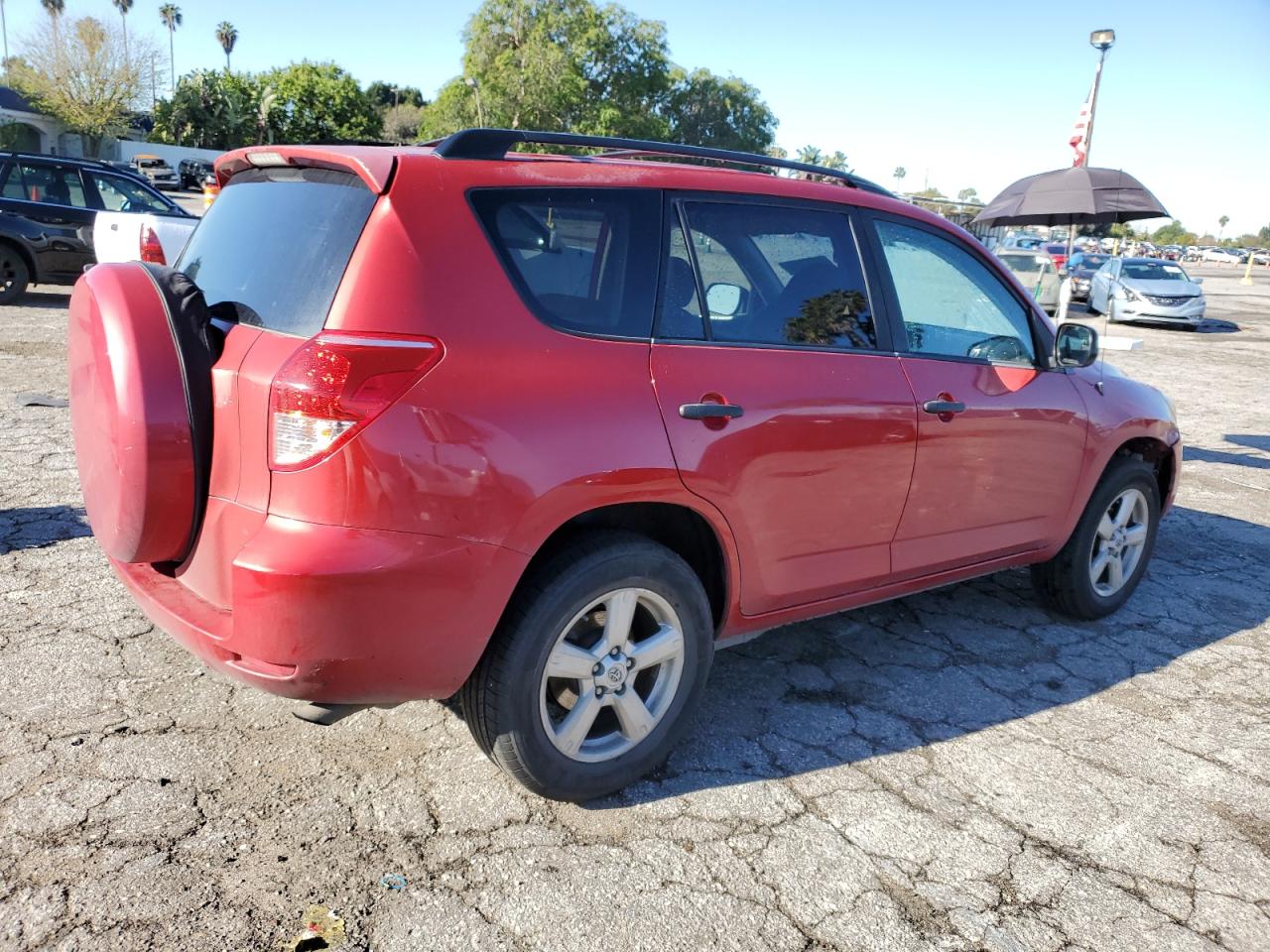 JTMZD33V575048529 2007 Toyota Rav4