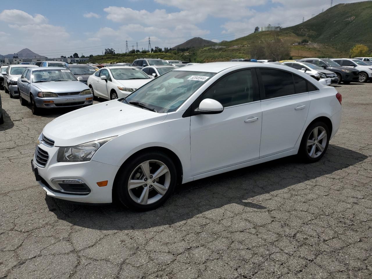 1G1PF5SB5G7121917 2016 Chevrolet Cruze Limited Lt