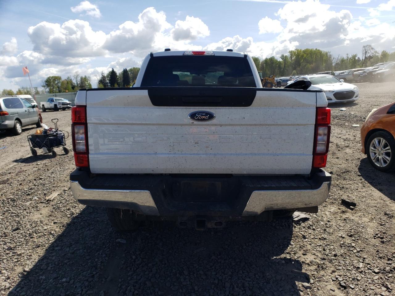 2022 Ford F250 Super Duty vin: 1FT7W2BT9NEF60996