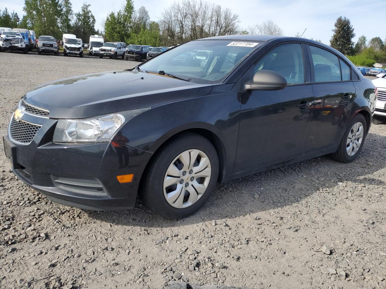 2014 Chevrolet Cruze Ls vin: 1G1PA5SG0E7108399