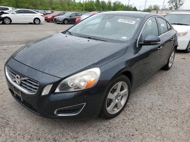 2013 Volvo S60 T5 VIN: YV1612FH0D2176731 Lot: 51287654