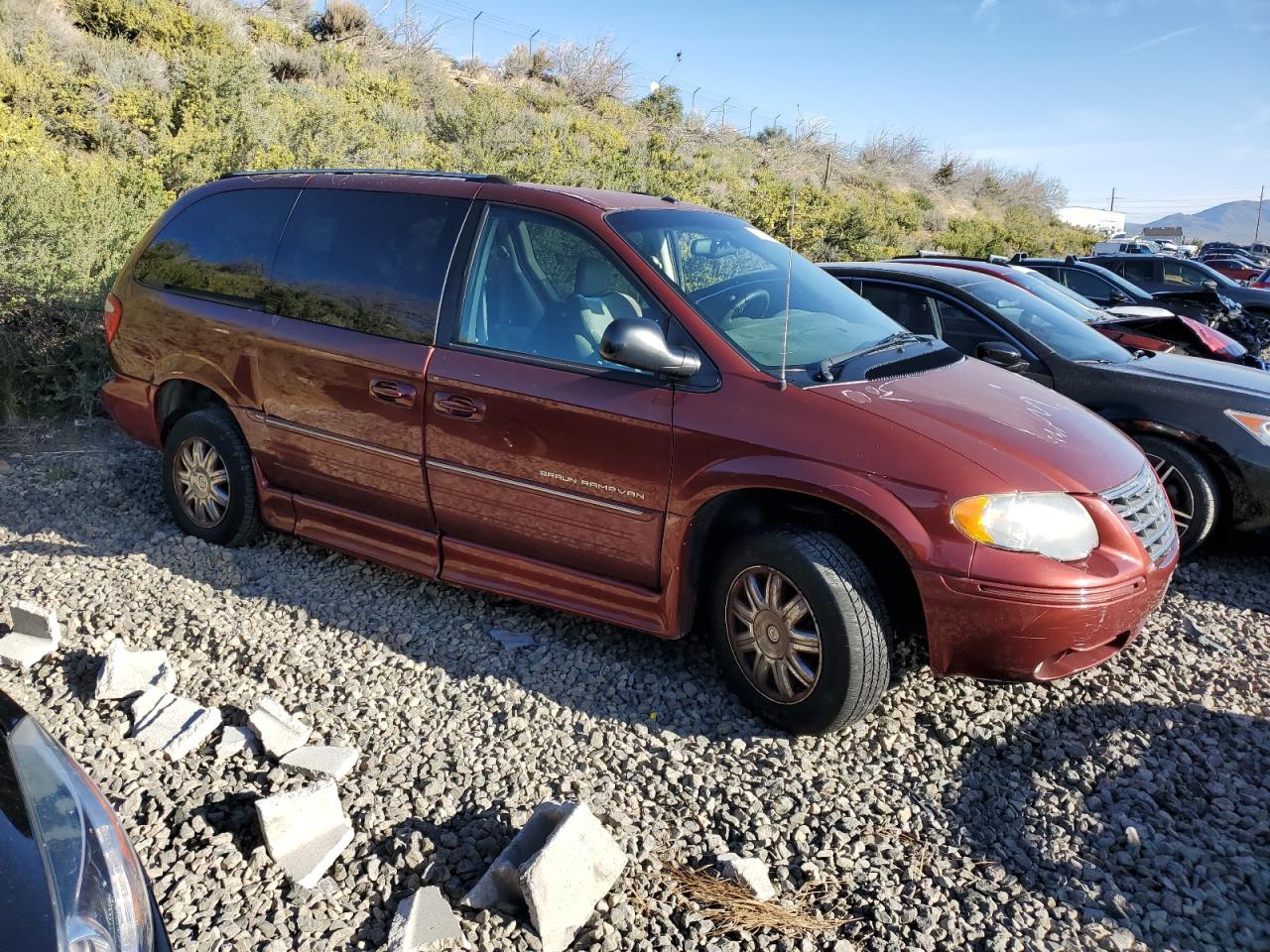 2A8GP64L07R124246 2007 Chrysler Town & Country Limited