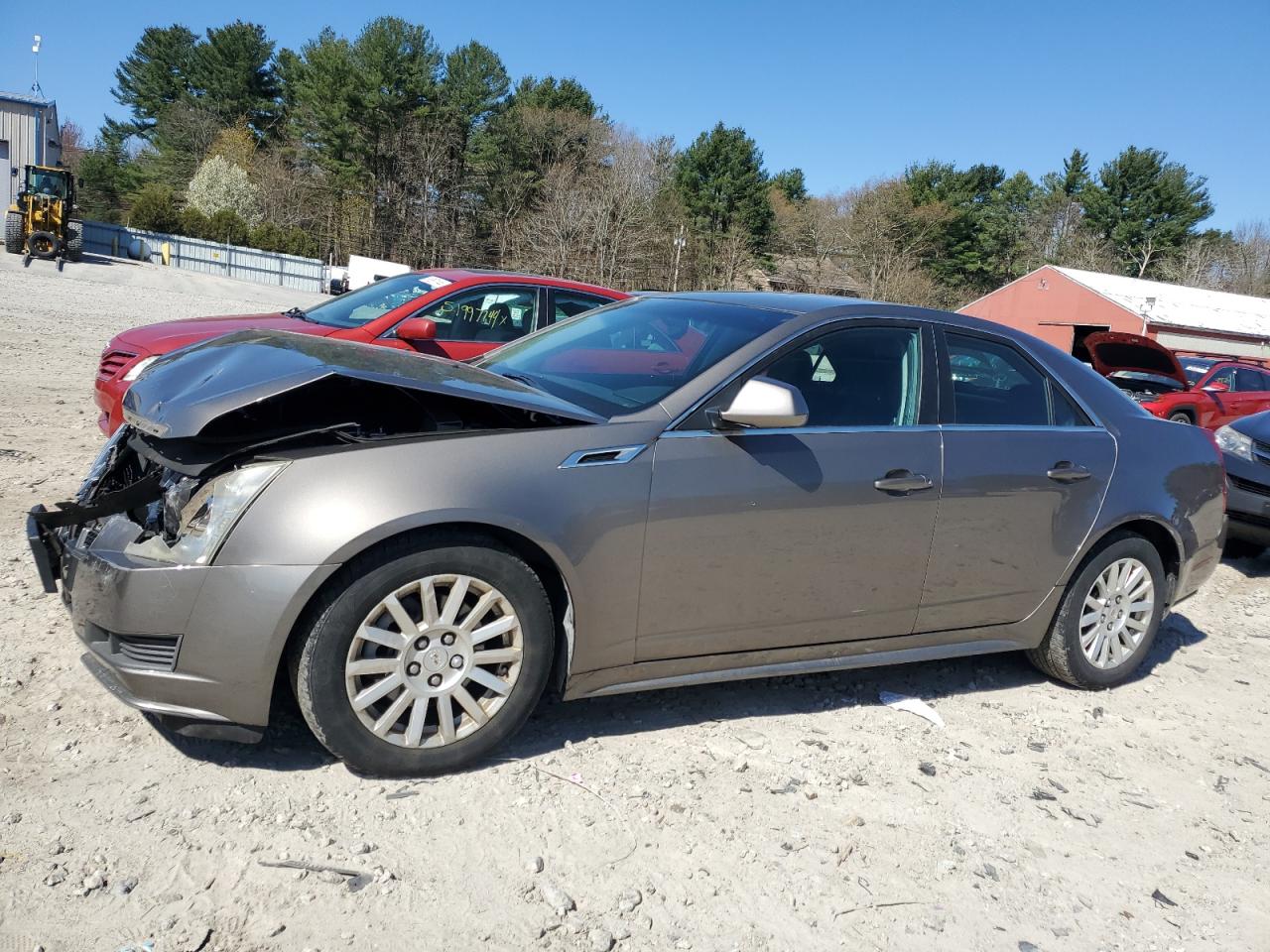 1G6DC5E55C0139798 2012 Cadillac Cts