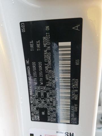 2024 LEXUS NX 350 LUX 2T2HGCEZ3RC035721