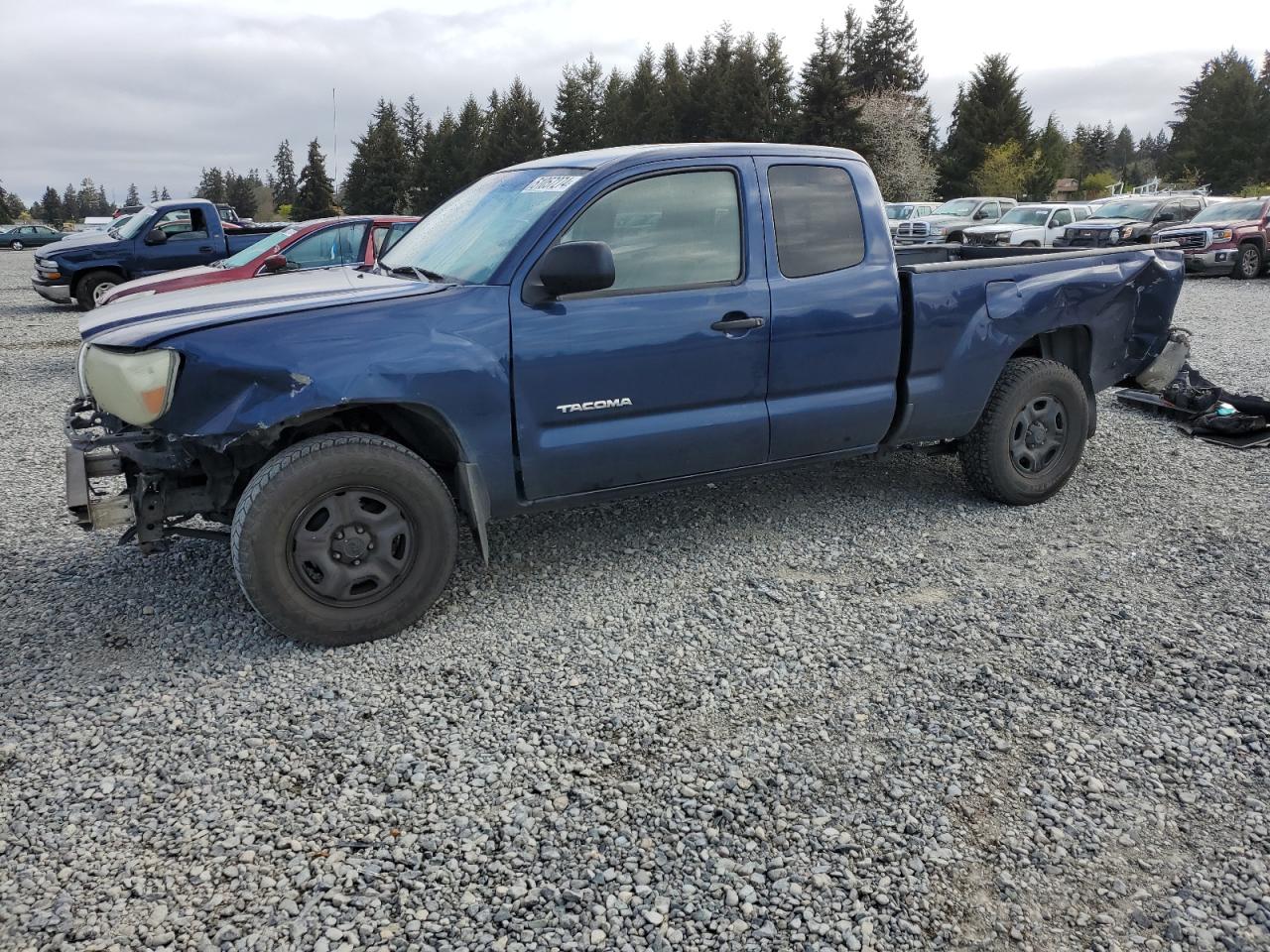 5TETX22N56Z272579 2006 Toyota Tacoma Access Cab