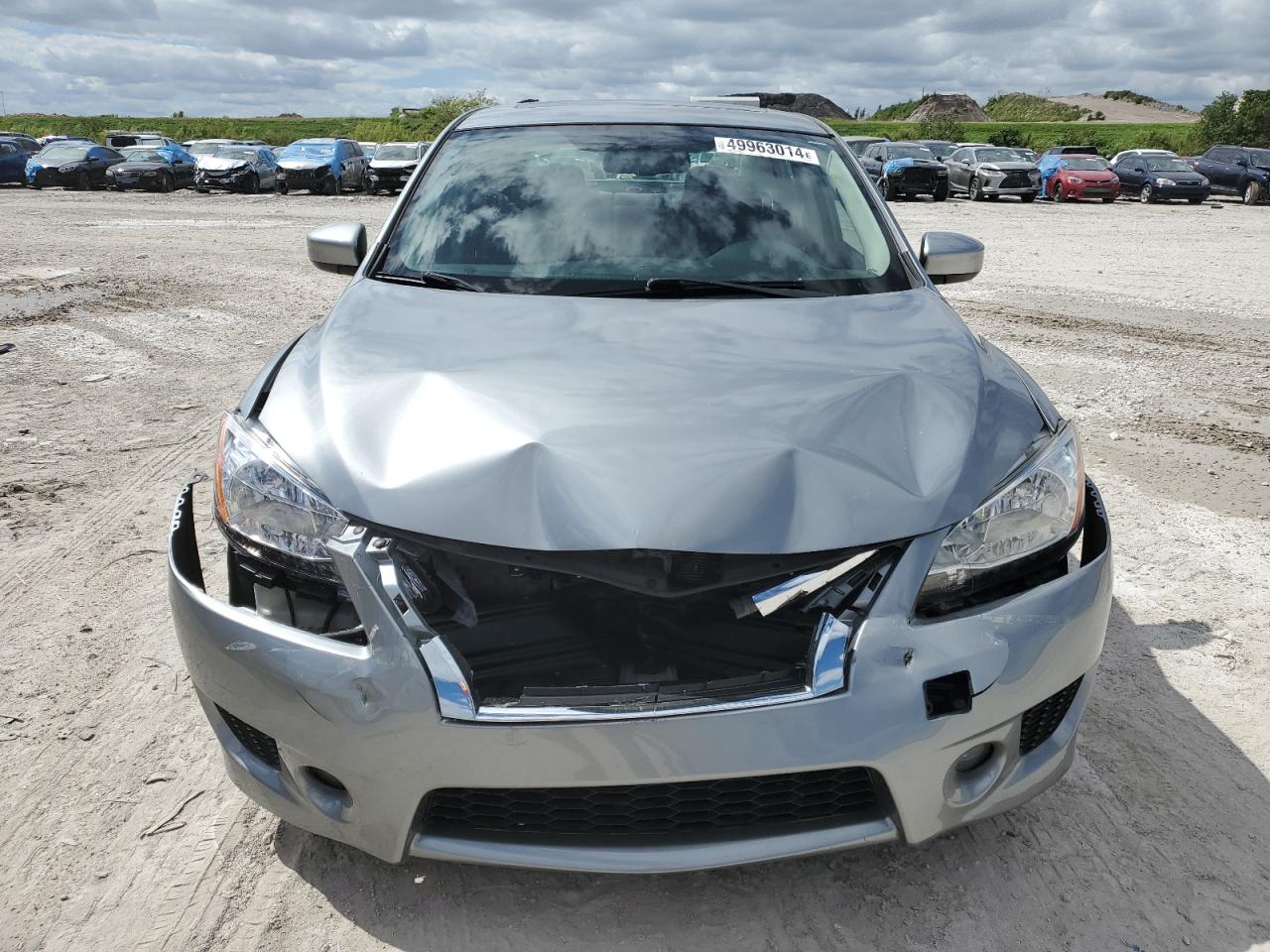 3N1AB7AP0EY297080 2014 Nissan Sentra S