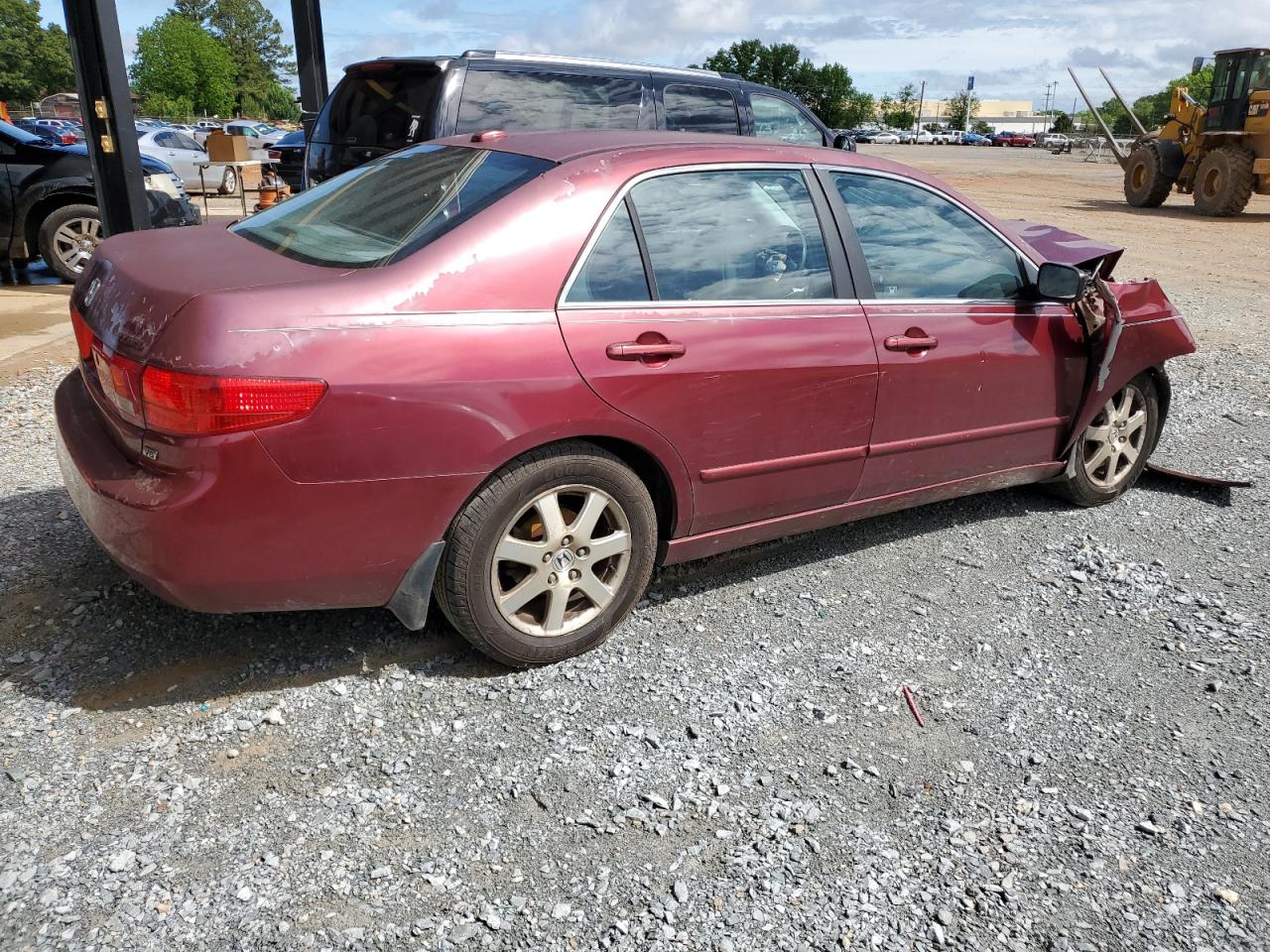 1HGCM66585A066581 2005 Honda Accord Ex