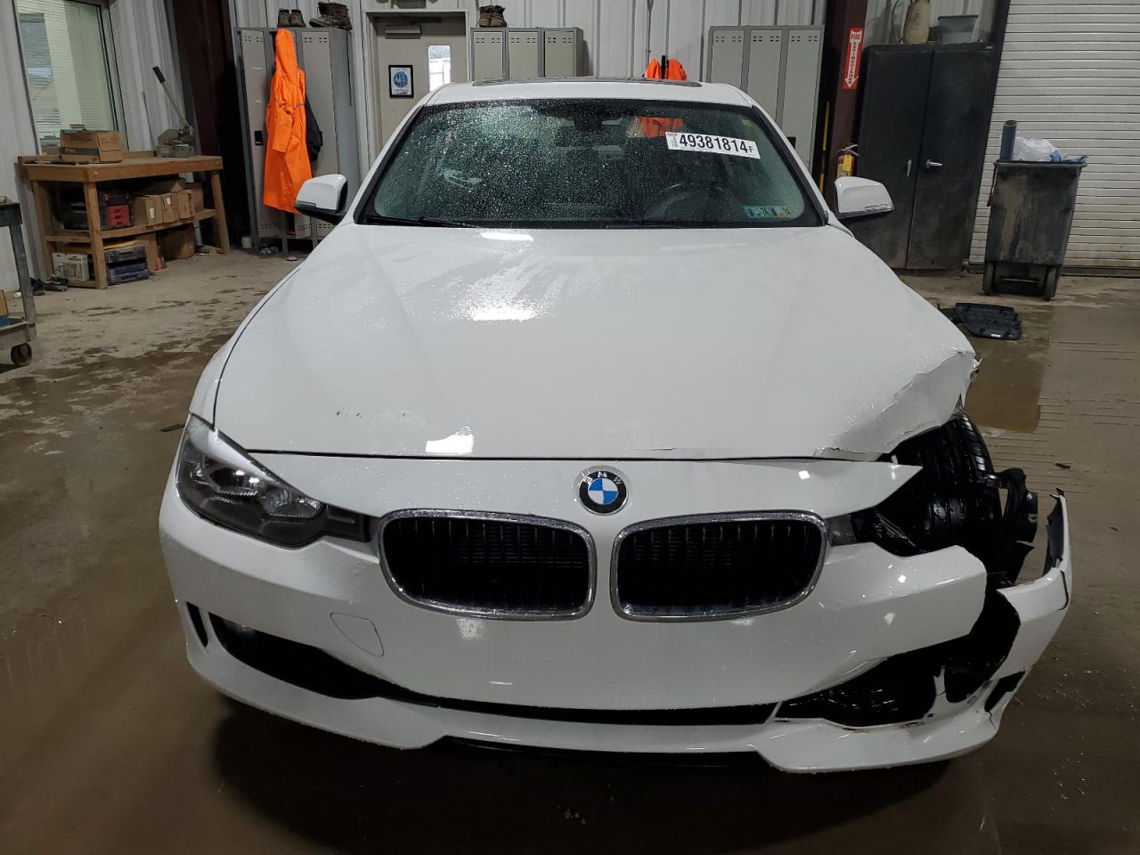 2014 BMW 320 I xDrive vin: WBA3C3C57EF983452