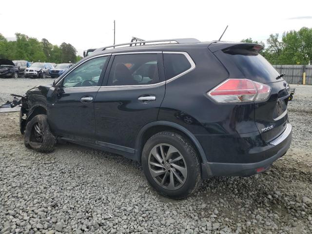 2015 Nissan Rogue S VIN: 5N1AT2MVXFC792920 Lot: 52103804