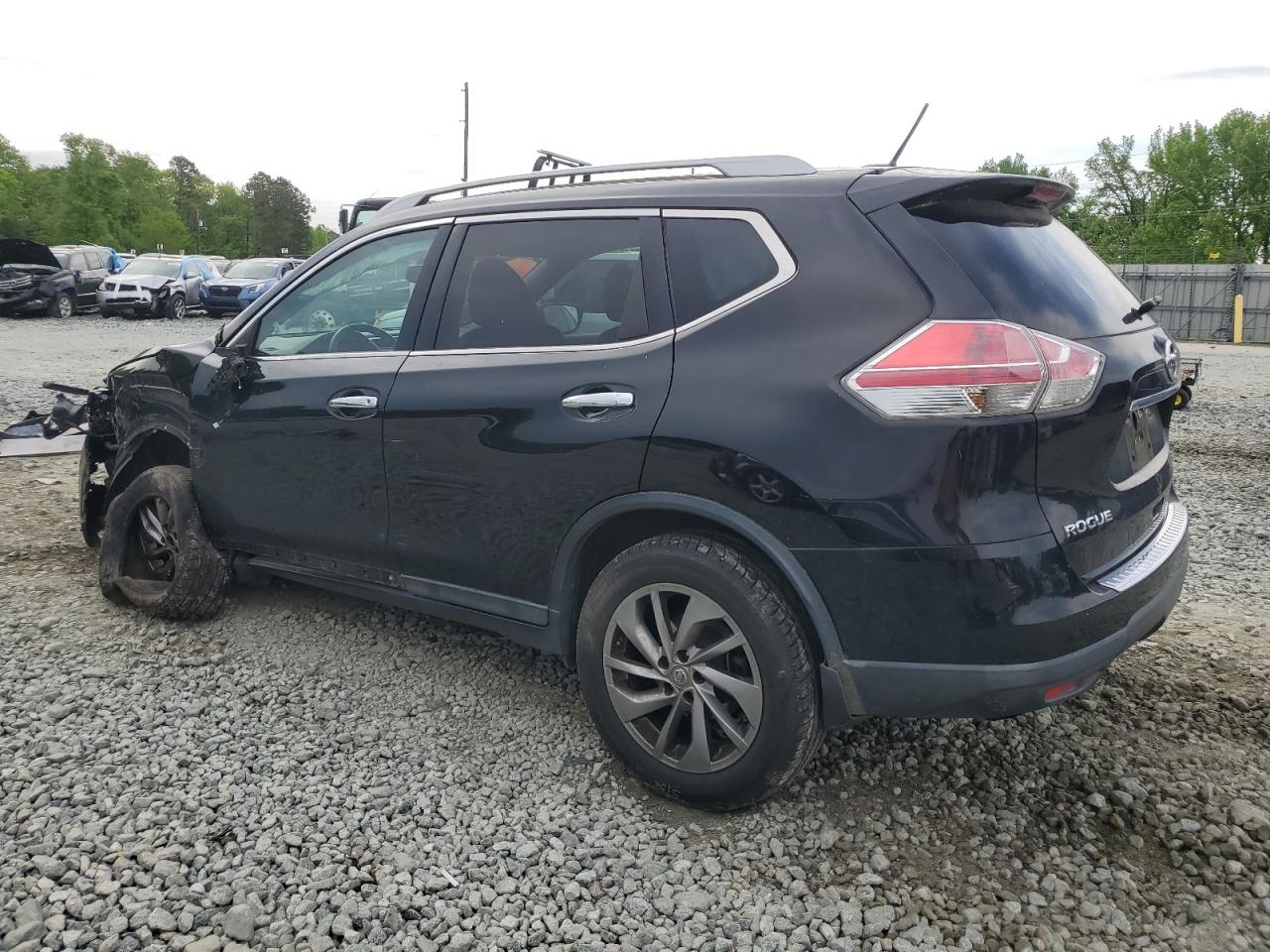 5N1AT2MVXFC792920 2015 Nissan Rogue S