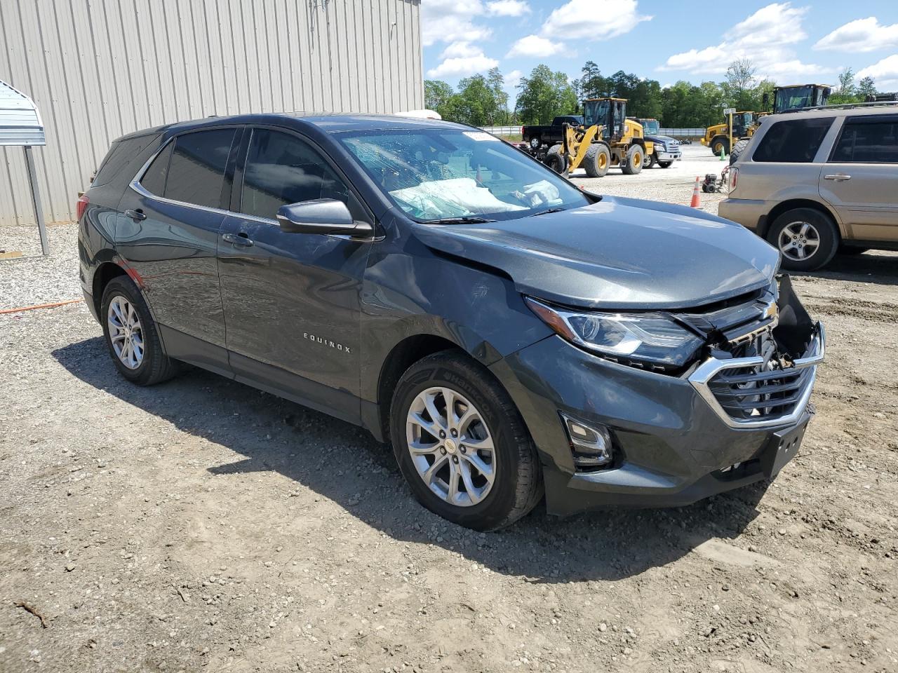 3GNAXKEV8KS603331 2019 Chevrolet Equinox Lt