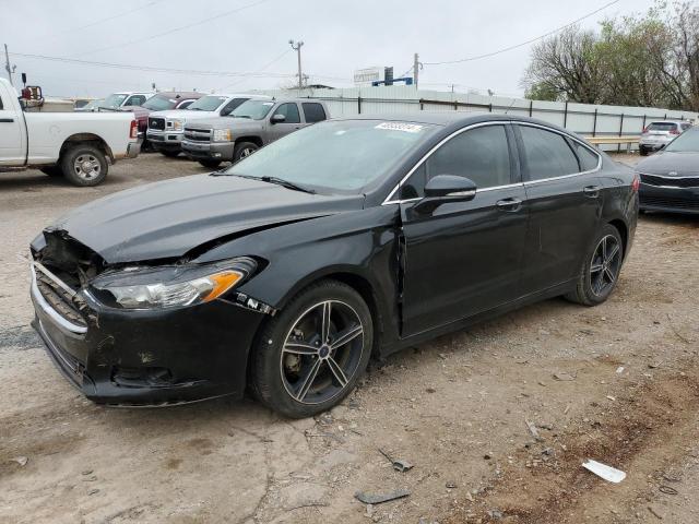 Lot #2478203431 2015 FORD FUSION TIT salvage car