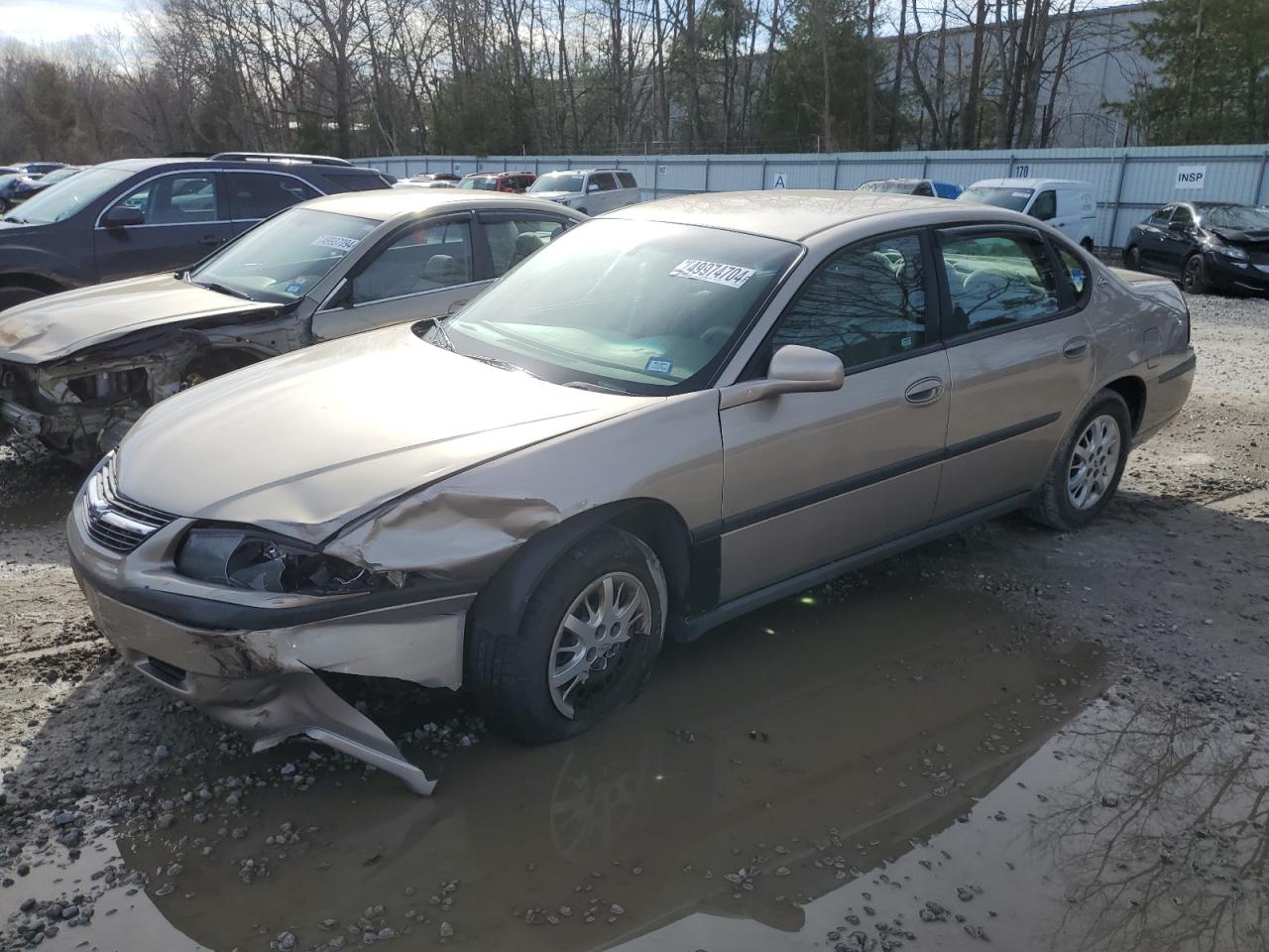 2G1WF52E029387939 2002 Chevrolet Impala