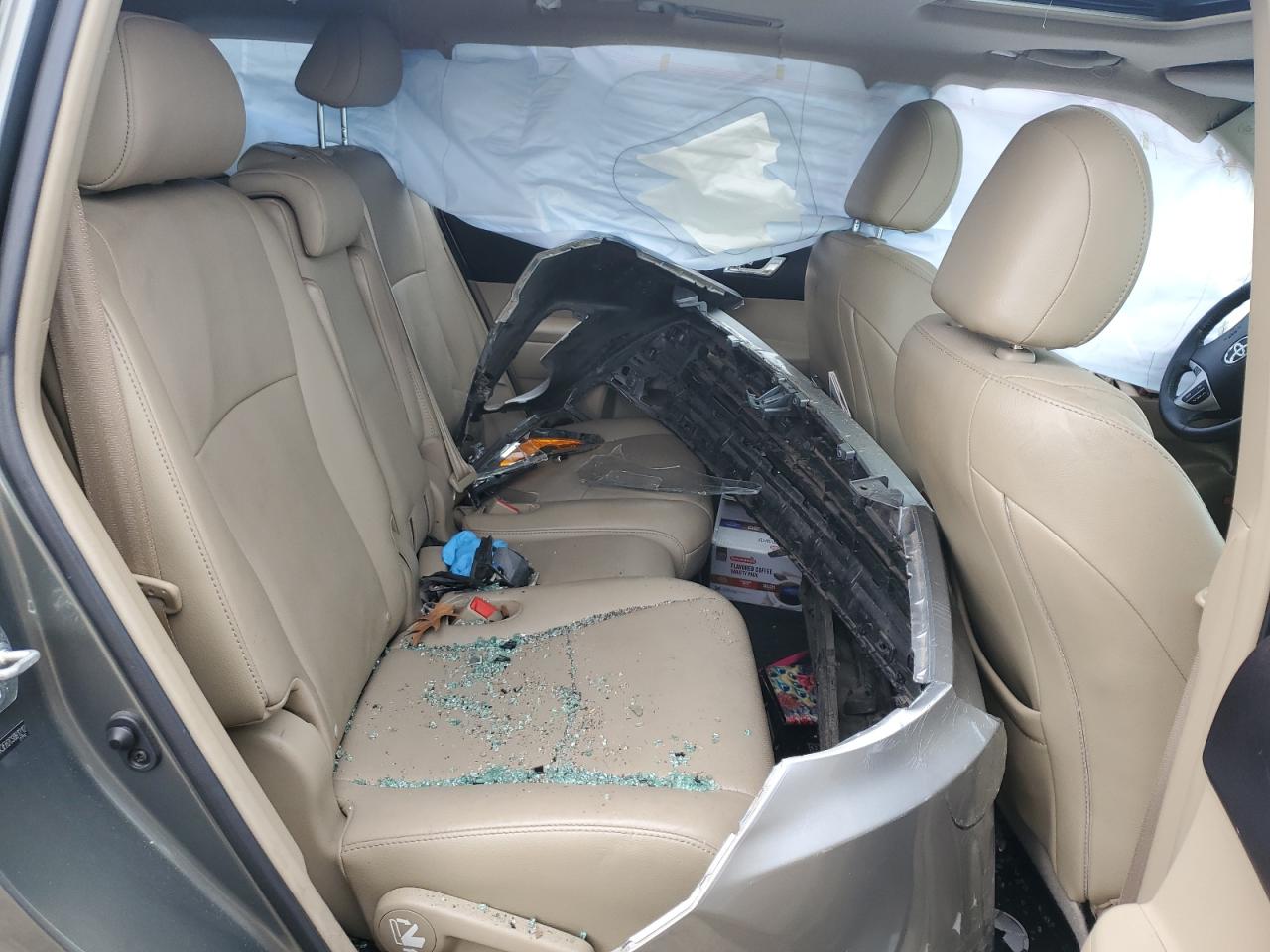 5TDYK3EH2CS081212 2012 Toyota Highlander Limited