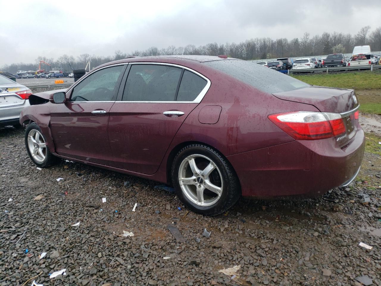 2013 Honda Accord Exl vin: 1HGCR2F84DA276243