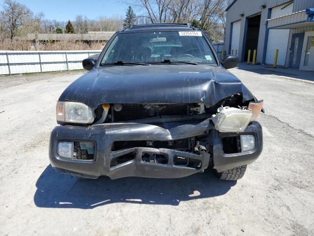 2004 Nissan Pathfinder Le VIN: JN8DR09YX4W914036 Lot: 52264164