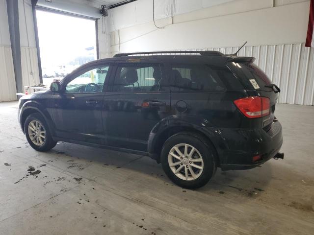 Lot #2517145110 2017 DODGE JOURNEY SX salvage car