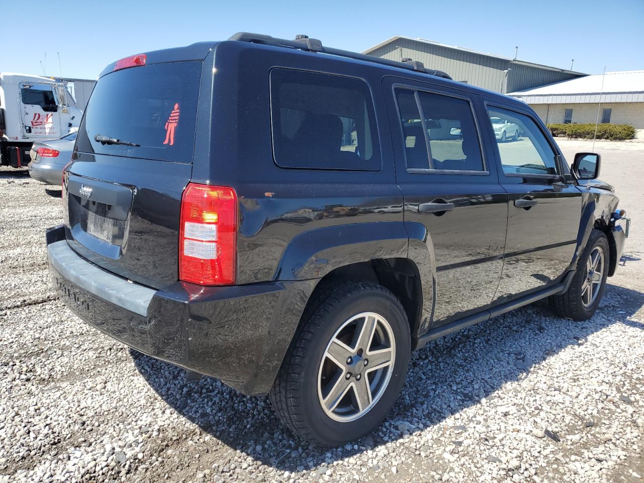 1J4FT28B69D167496 2009 Jeep Patriot Sport 1J4FT28B69D167496 2009 Jeep Patriot Sport