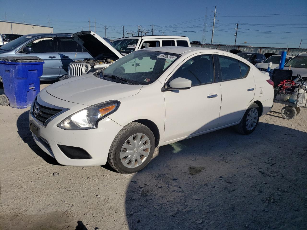 3N1CN7AP1HL801721 2017 Nissan Versa S