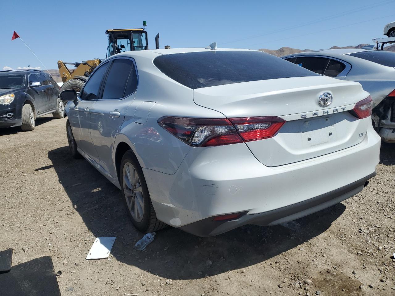 4T1C11AK2PU109932 2023 Toyota Camry Le