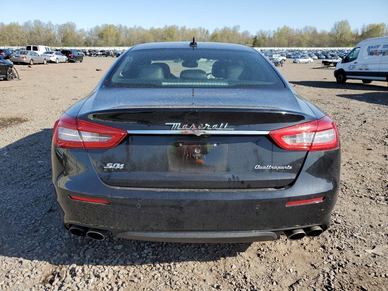 ZAM56YRA4J1274050 2018 Maserati Quattroporte S