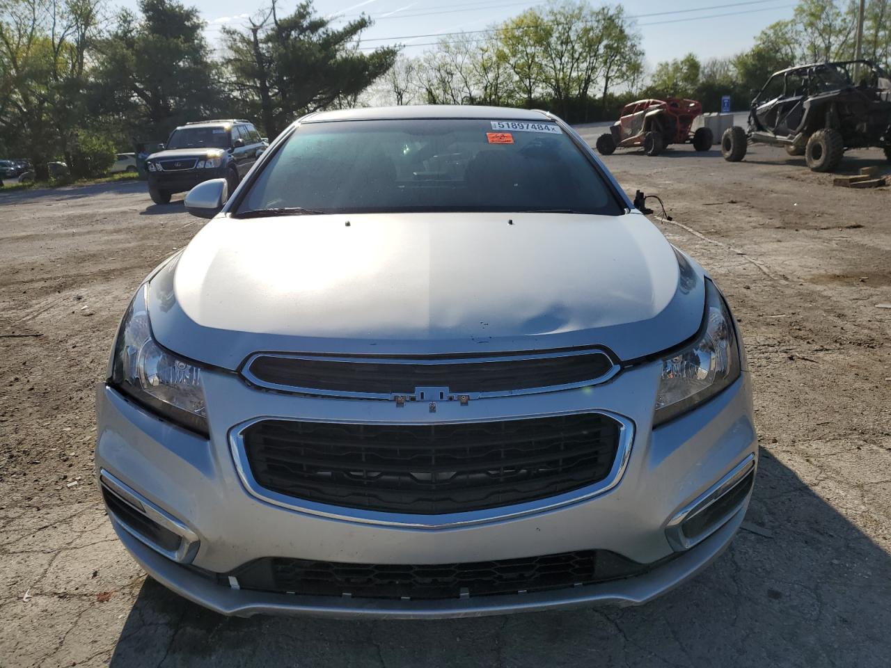 Lot #2825978698 2015 CHEVROLET CRUZE LT