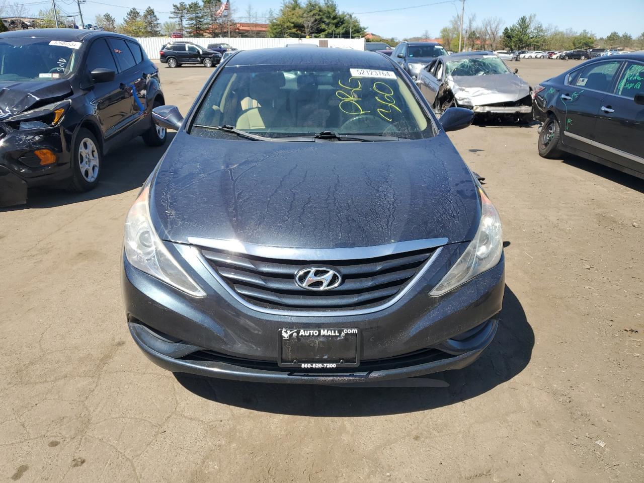 5NPEB4AC2BH003049 2018 Hyundai Sonata Gls