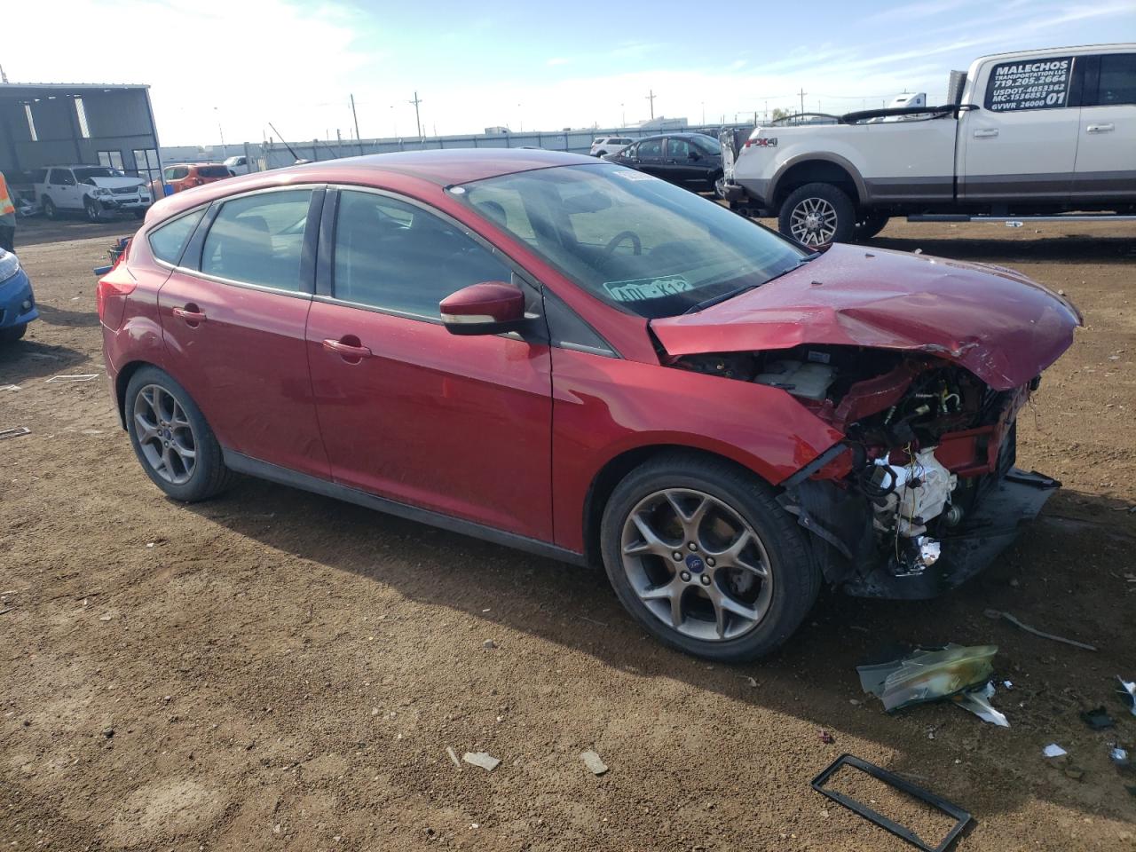 1FADP3K22EL258786 2014 Ford Focus Se