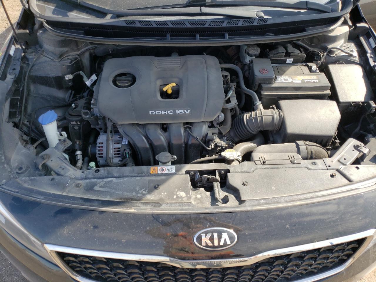 3KPFK4A77HE031658 2017 Kia Forte Lx