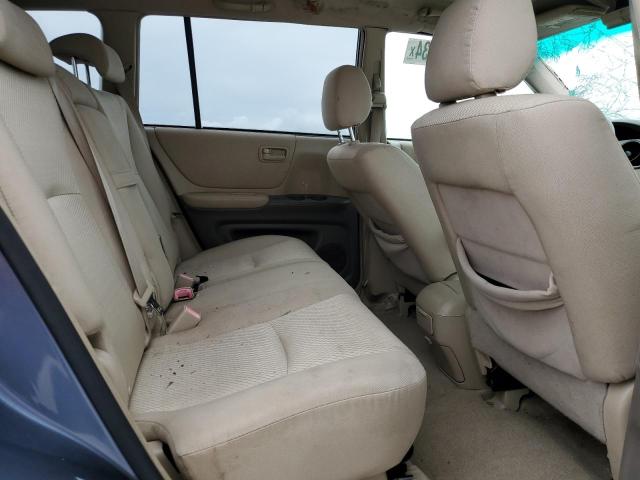 2006 Toyota Highlander VIN: JTEGD21A760138452 Lot: 51580534