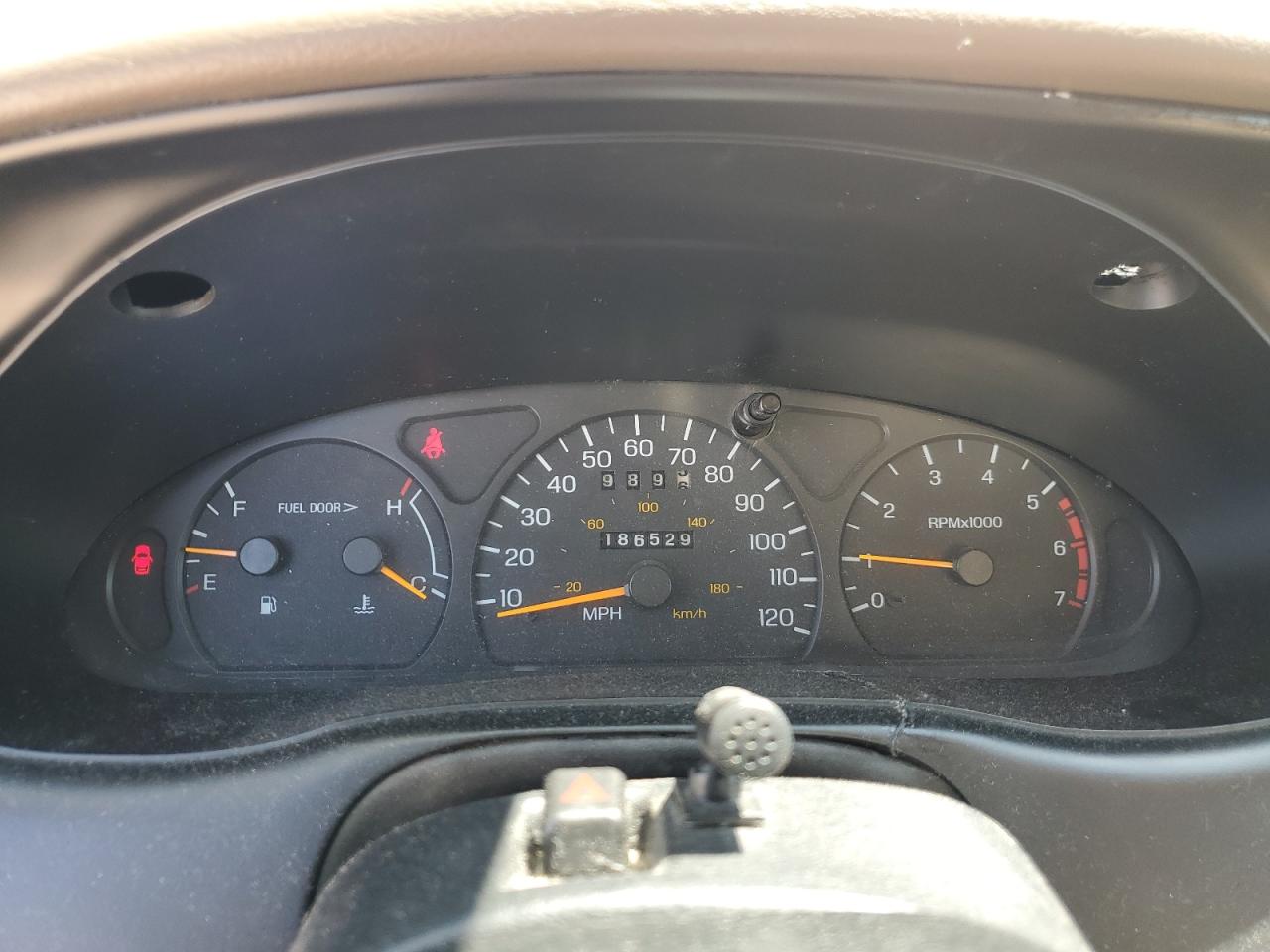 1FALP62W9VH171812 1997 Ford Thunderbird Lx