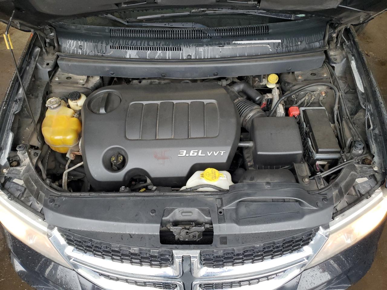 3D4PG5FGXBT518072 2011 Dodge Journey Sxt