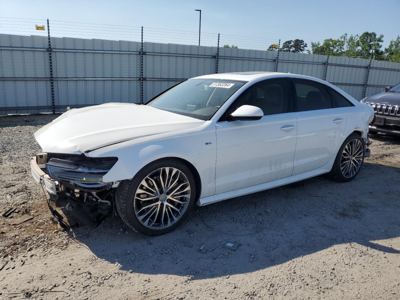 WAUGFAFC9GN133516 2016 Audi A6 Premium Plus