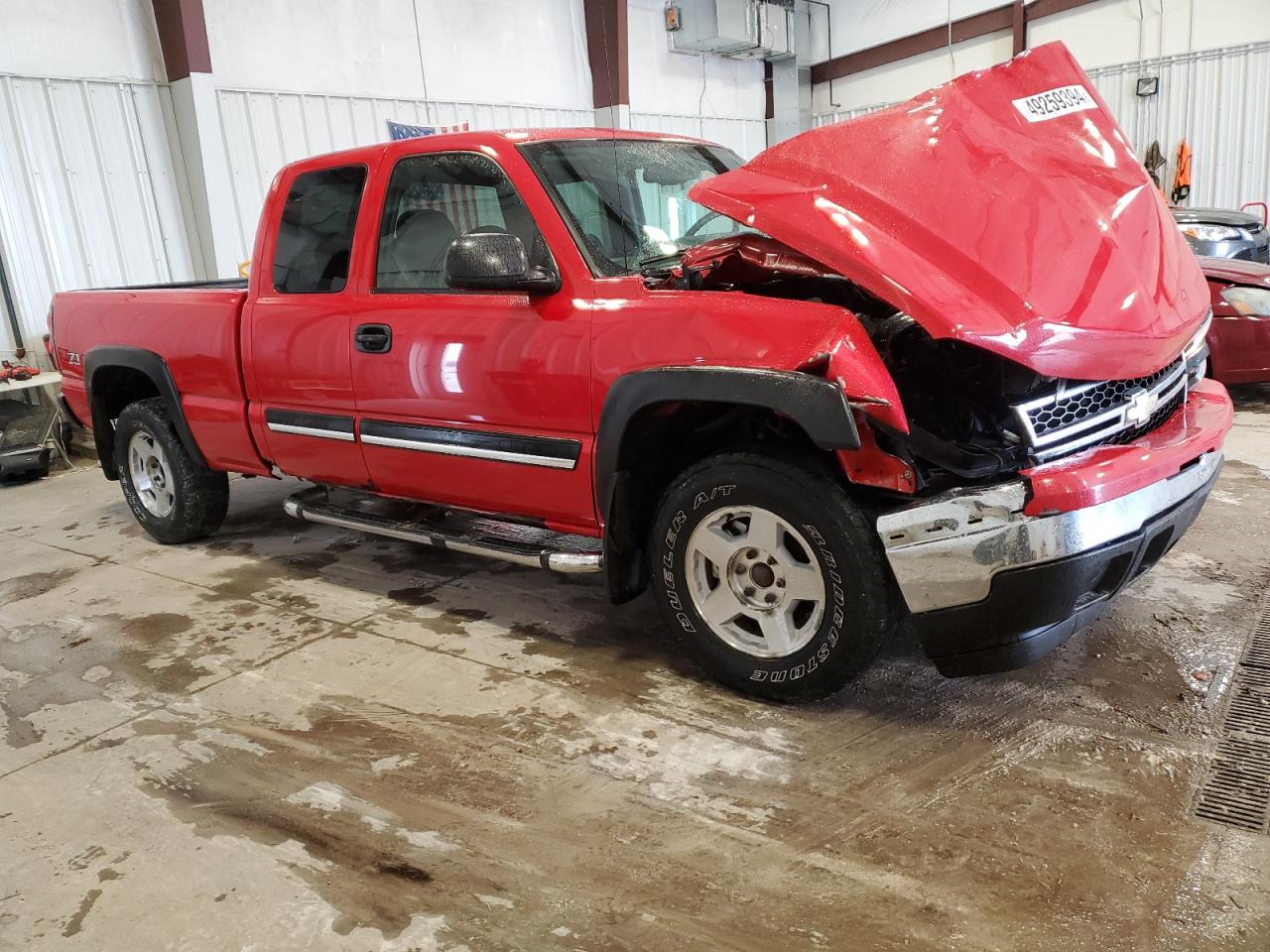 1GCEK19Z07Z201202 2007 Chevrolet Silverado K1500 Classic