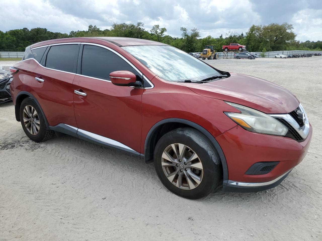 2015 Nissan Murano S vin: 5N1AZ2MG3FN270165