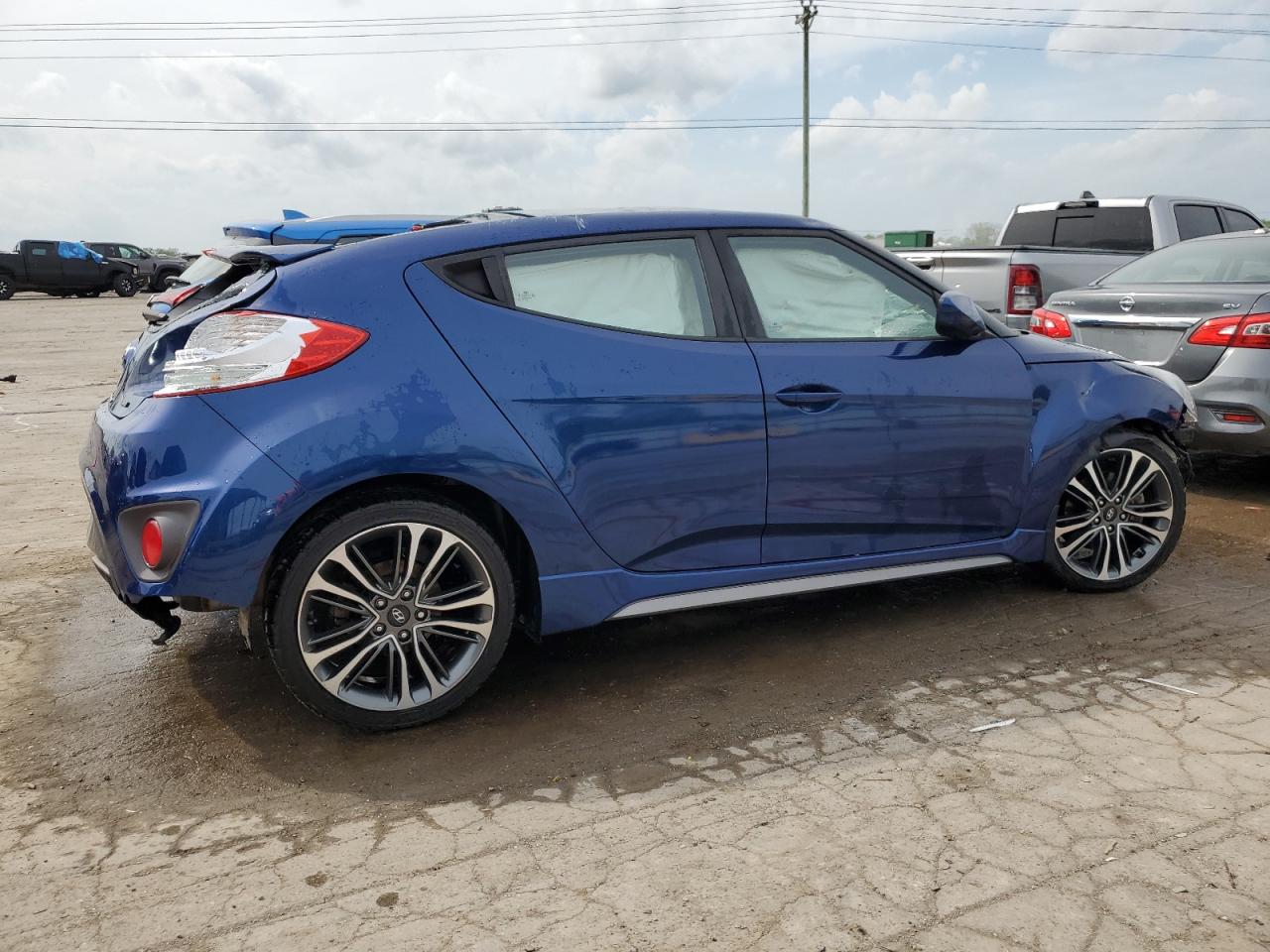 2017 Hyundai Veloster Turbo vin: KMHTC6AE7HU318540