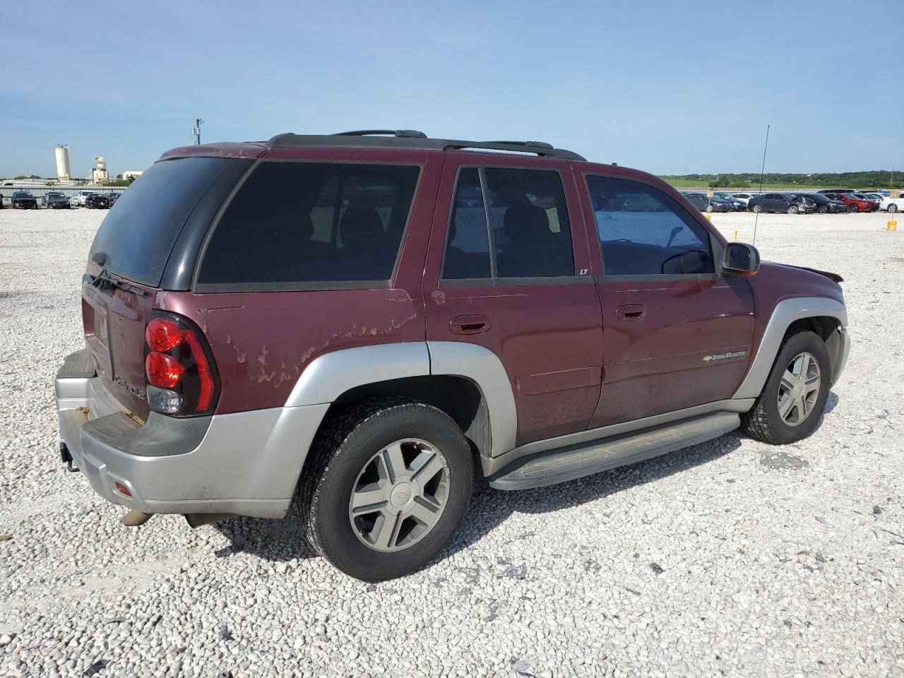 1GNDT13S242299794 2004 Chevrolet Trailblazer Ls