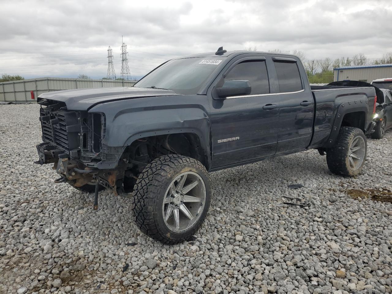 1GTV2MEC9HZ188681 2017 GMC Sierra K1500 Sle