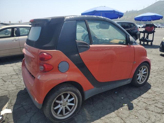 Lot #2487005931 2008 SMART FORTWO PAS salvage car