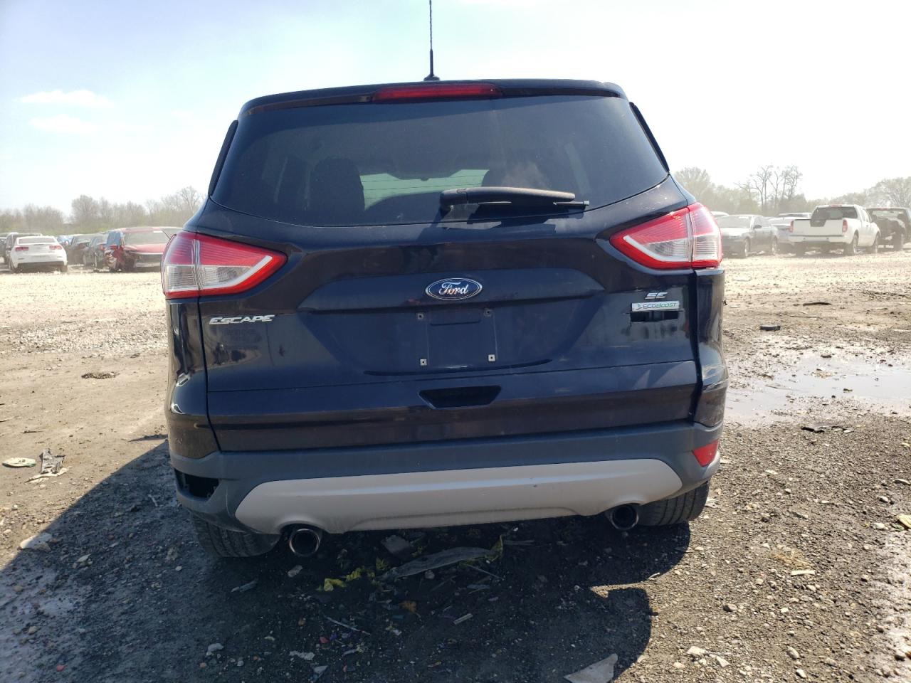 1FMCU0G90DUB37228 2013 Ford Escape Se